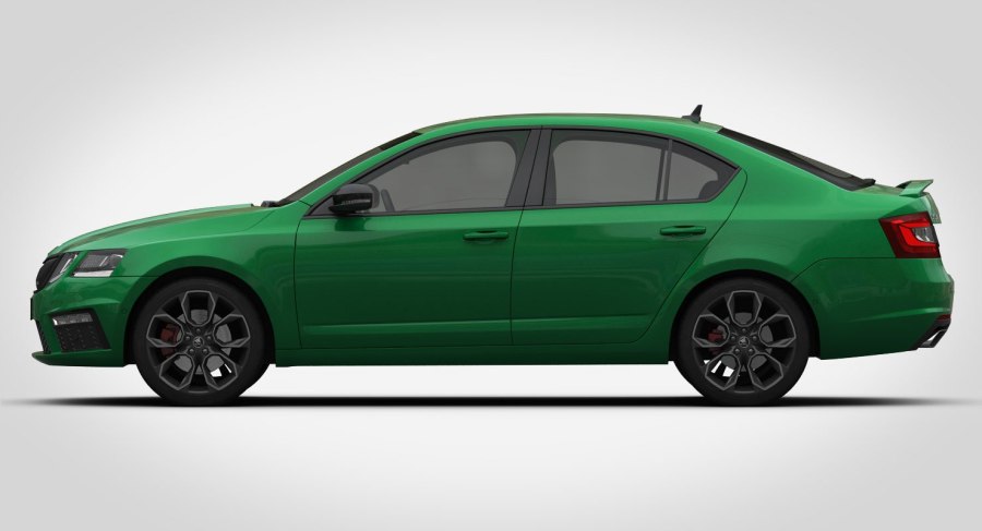 Skoda Octavia a7 антихром