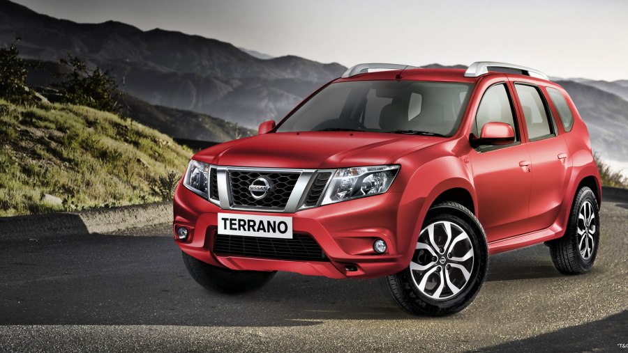 Nissan Terrano 2019