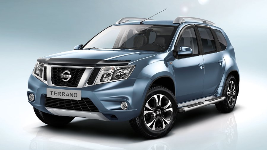 Nissan Terrano коричневый