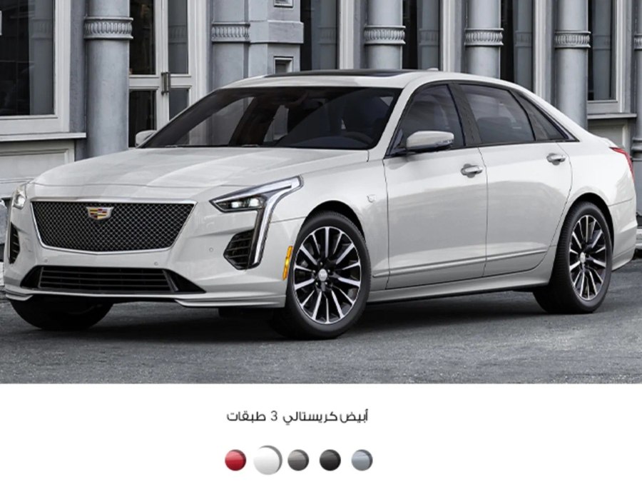 Кадиллак st6 2019