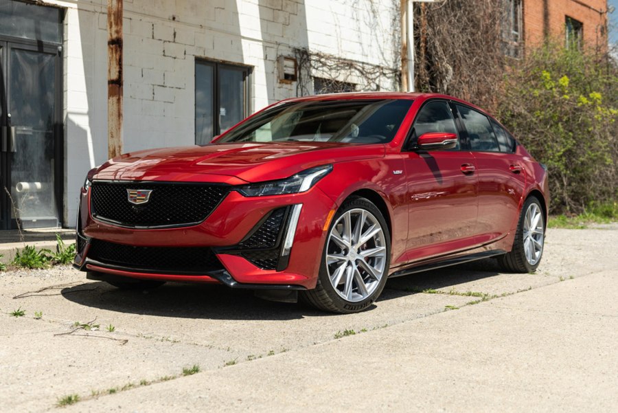 Cadillac ct5-v