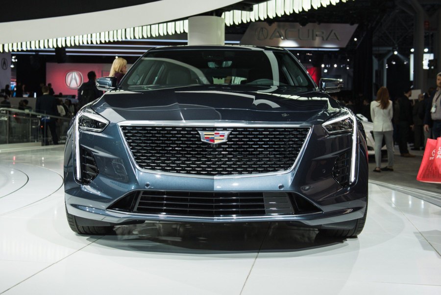 Cadillac ct6 2022