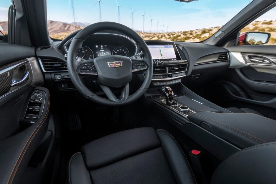 Cadillac ct5 2021