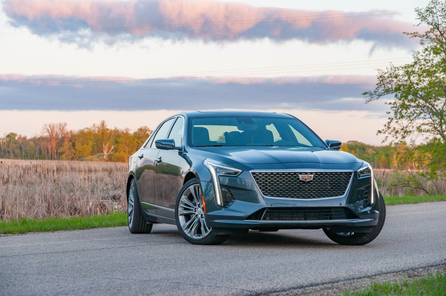 Cadillac ct6 2020