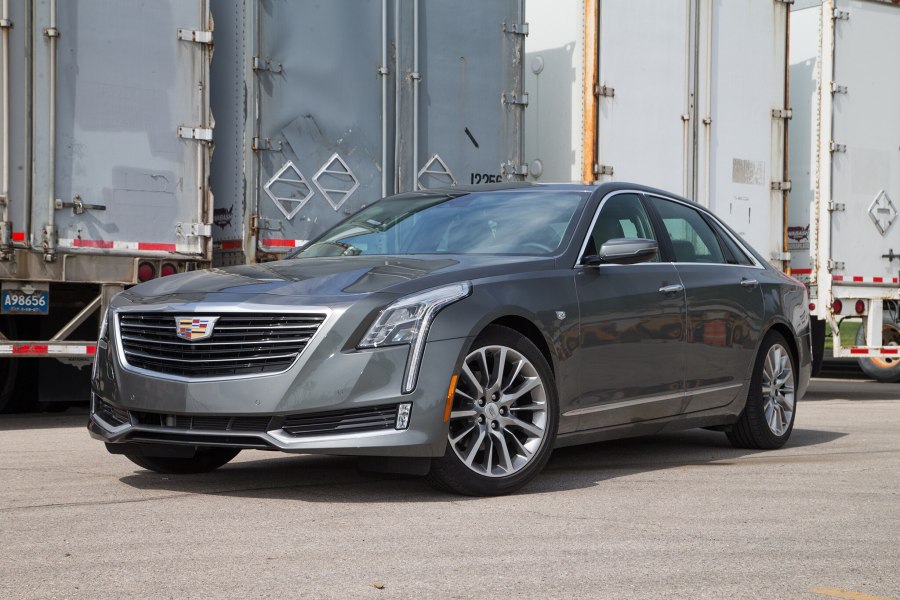 Cadillac CT 2017