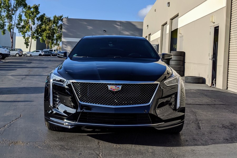 Cadillac ct6 v Blackwing