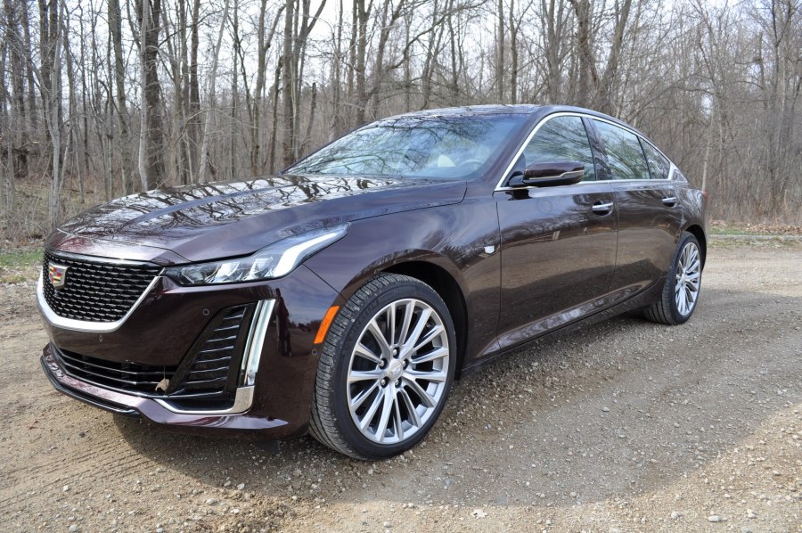 Cadillac ct5 2018