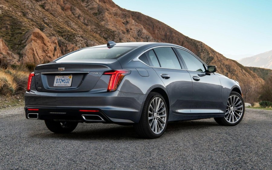 Cadillac ct5 2018