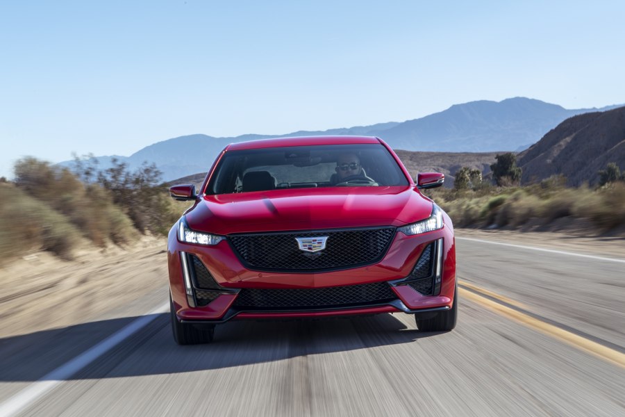 Cadillac ct5 2021