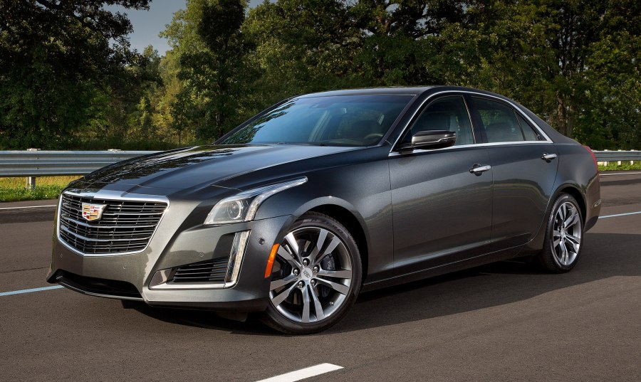 Cadillac CTS II 2016