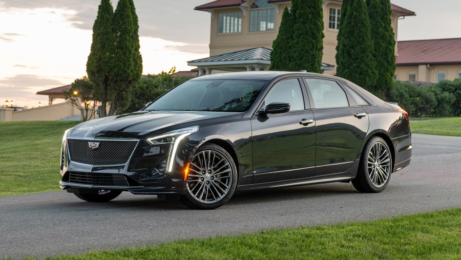 Cadillac ct6 Black