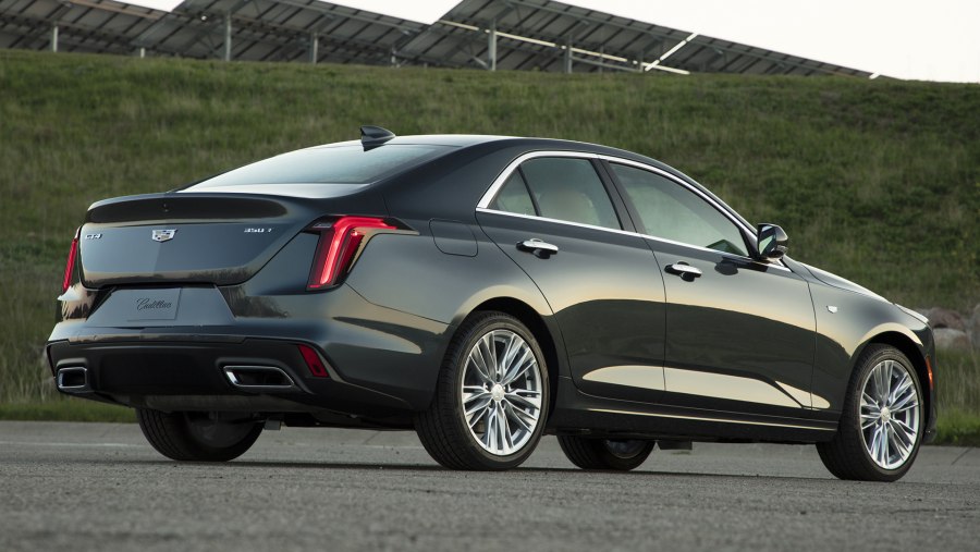 Cadillac ct4 2019