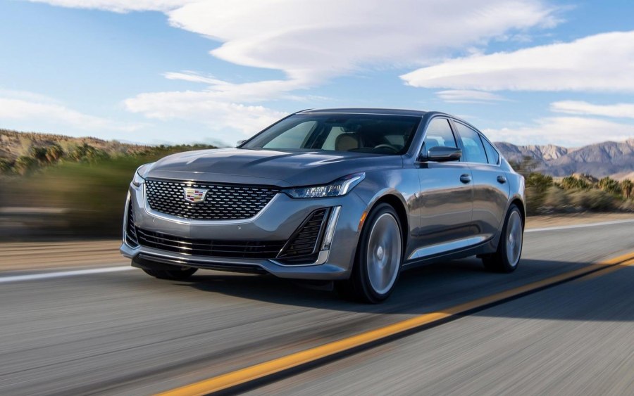 Cadillac ct5 2020
