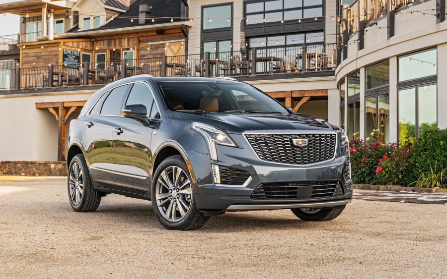 Cadillac xt5 2020