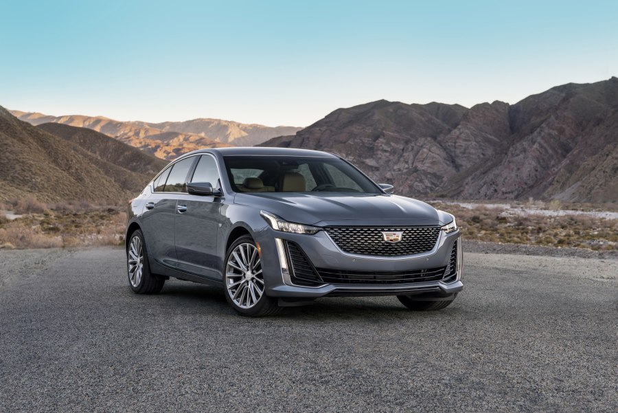 Cadillac ct5 2021