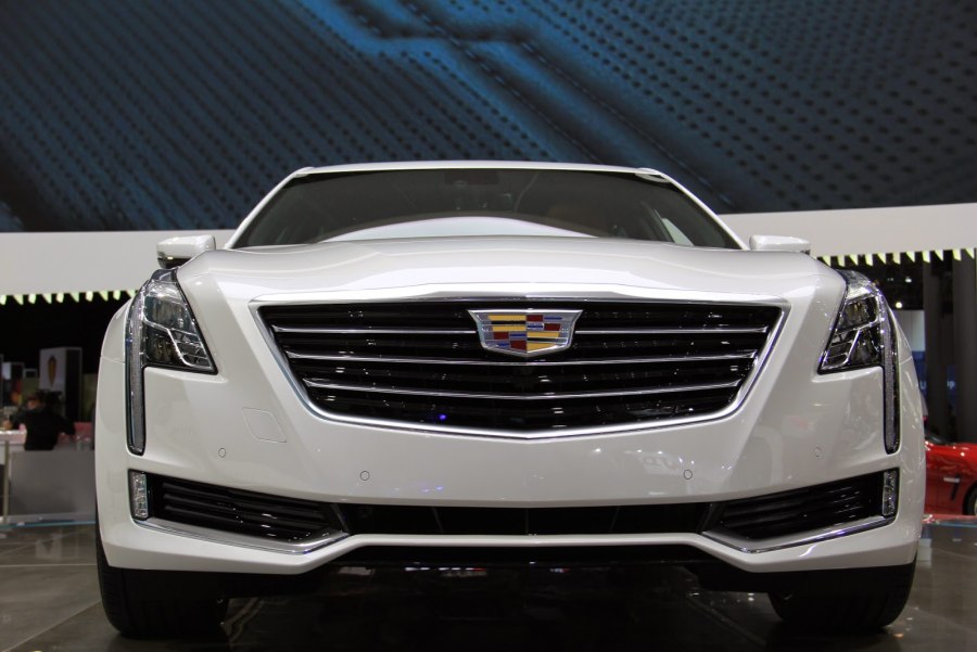 Cadillac ct6 2021
