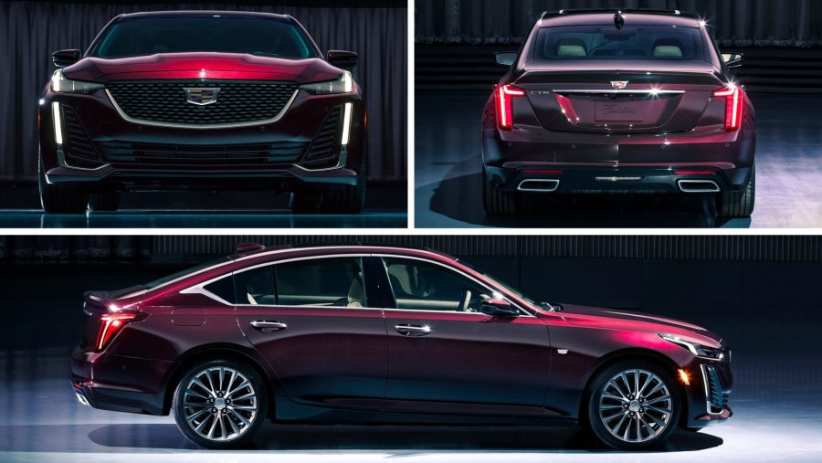 Cadillac ct5 2021