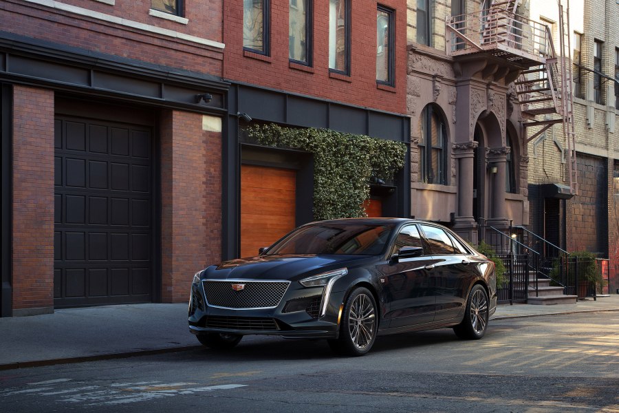 Cadillac ct6 2021