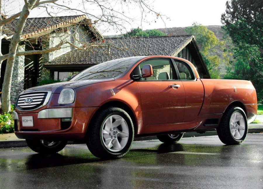 Kia Pickup Truck
