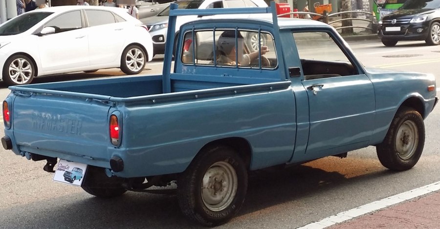 Kia Soul Pickup 2022