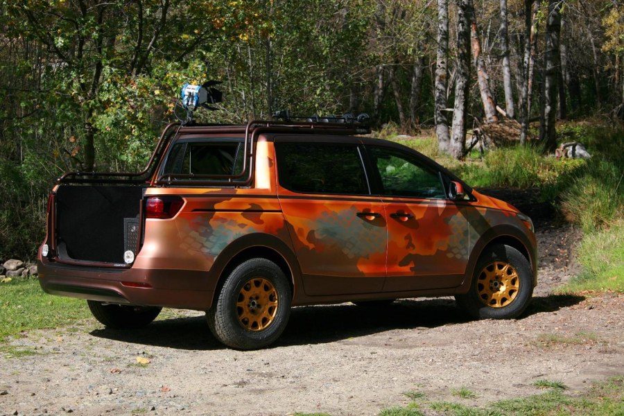 Lincoln Pickup 2022