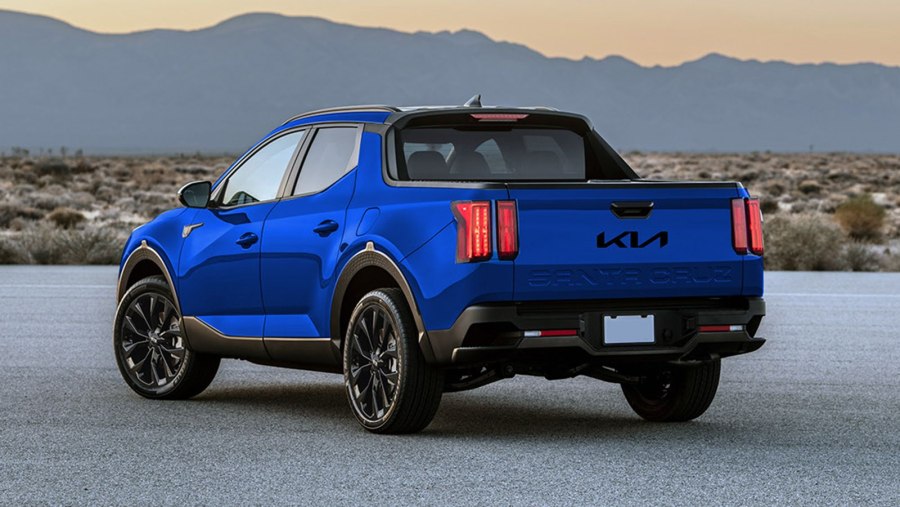 Пикап Kia 2022