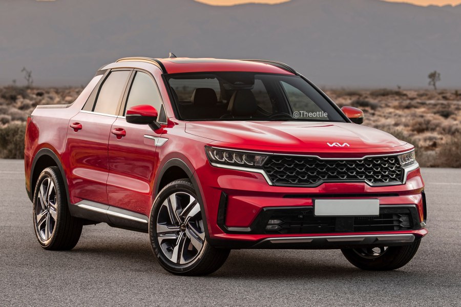 Kia Pickup 2022