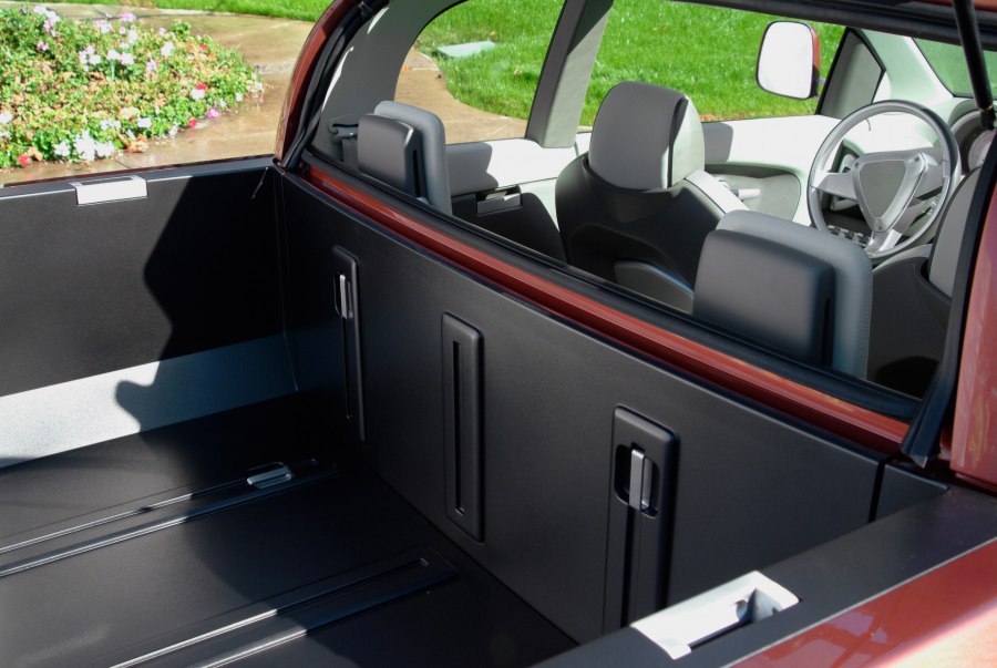 Kia Mohave Pickup