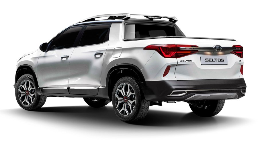 Kia Seltos Pickup 2022