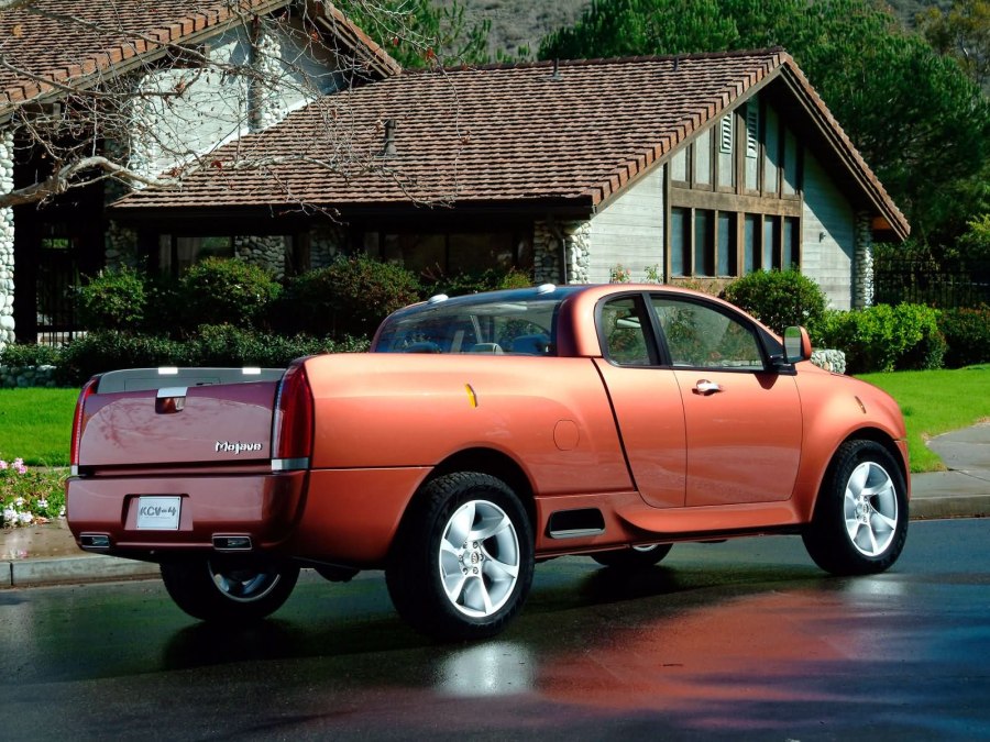 Kia KCV-4 Mojave