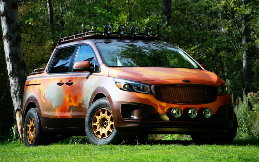 Kia Mohave 2020