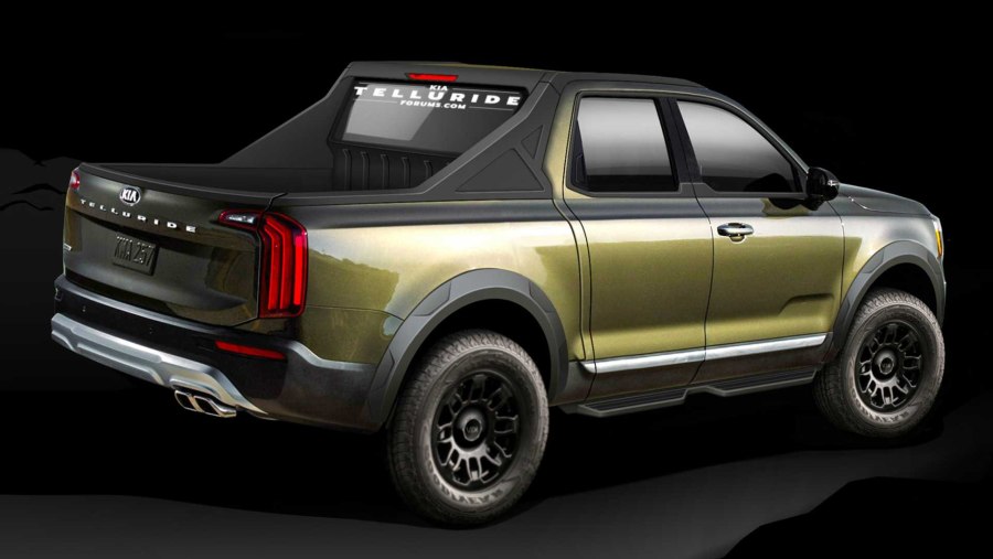 Kia Mohave 2020