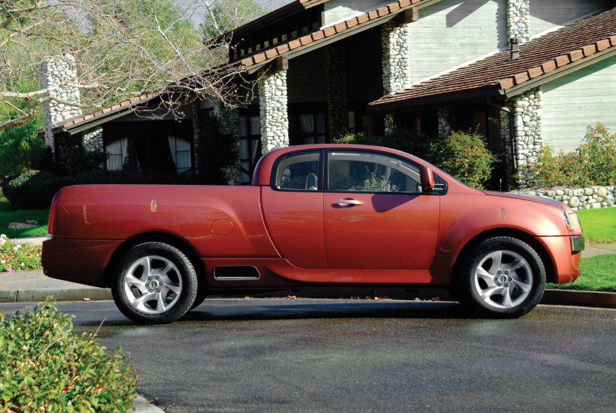 Kia Mohave Pickup