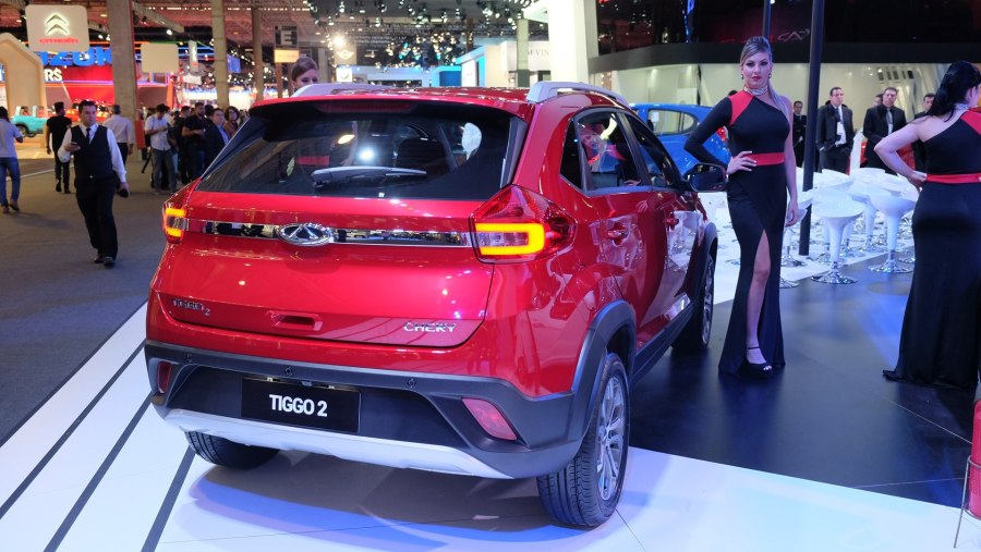 Чери Тигго 2 2020
