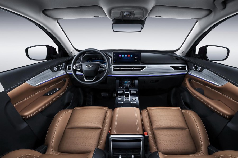 Chery Tiggo 8 Pro салон