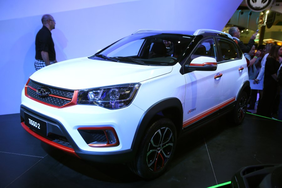 Chery Tiggo 8 Plus