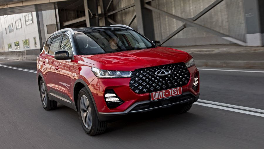 Новый Chery Tiggo 5