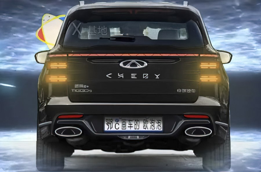 Chery Tiggo 9 2023