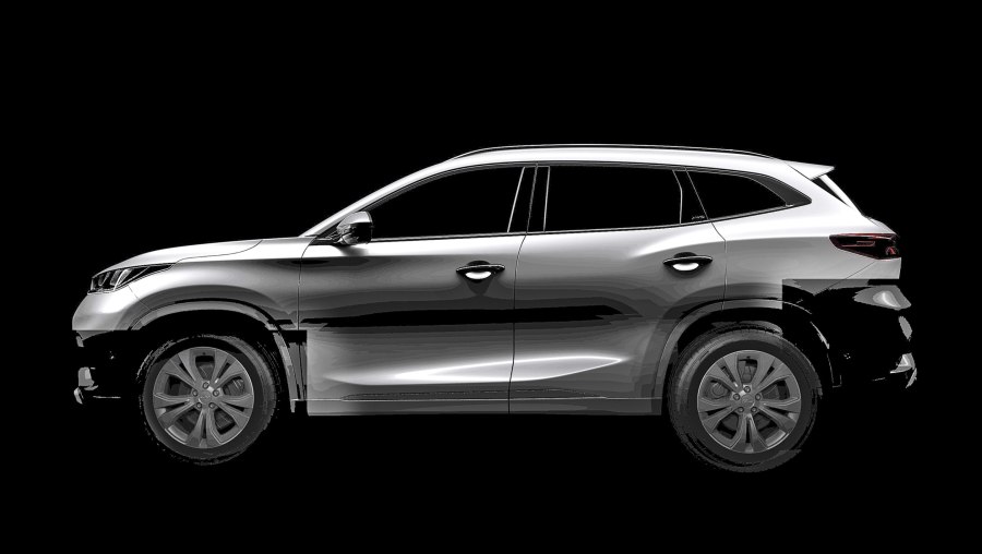 Chery Tiggo 9 Pro