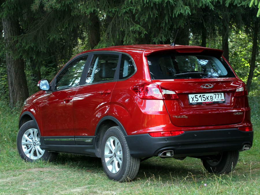 Chery Tiggo 2020