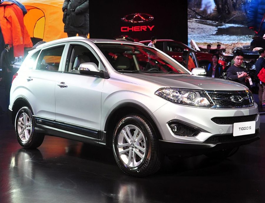 Chery Tiggo 5 2014
