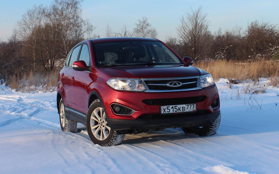 Chery Tiggo 5 2014 тройник