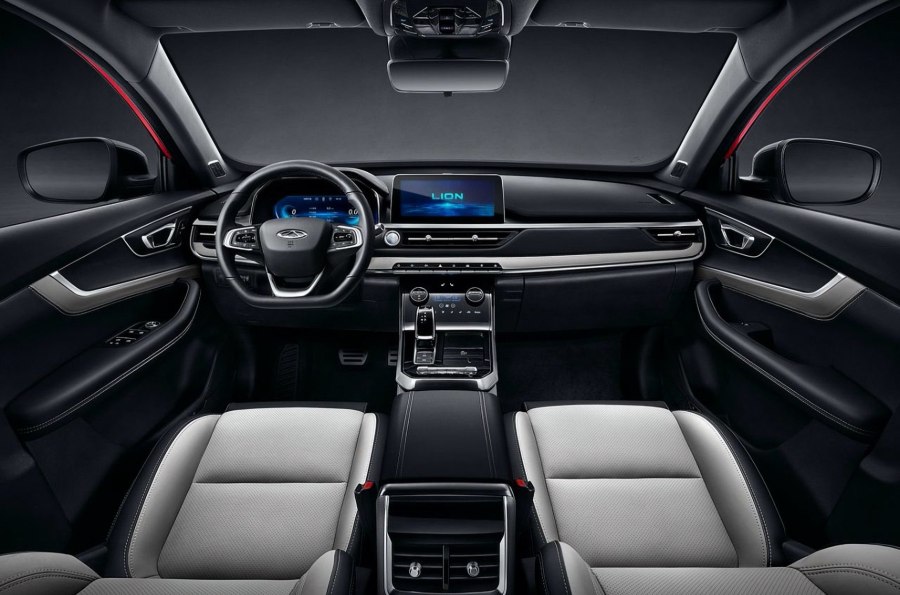Chery Tiggo 2022 новый чери