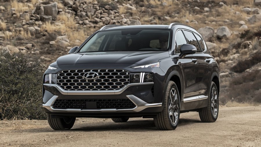 Hyundai Santa Fe 2022