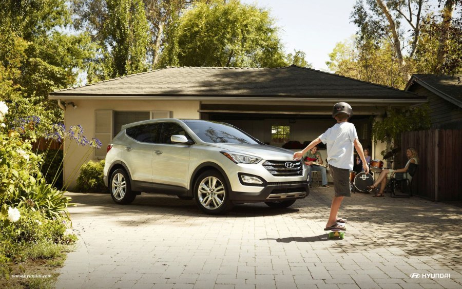 Hyundai Santa Fe IV 2019