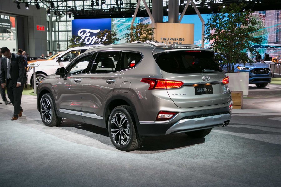 Hyundai Санта Фе 2020