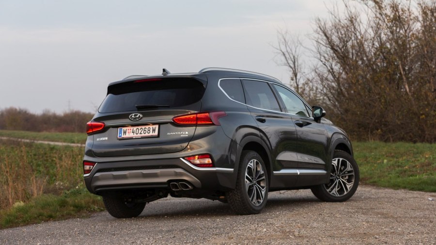 Hyundai Santa Fe 3.5 2022