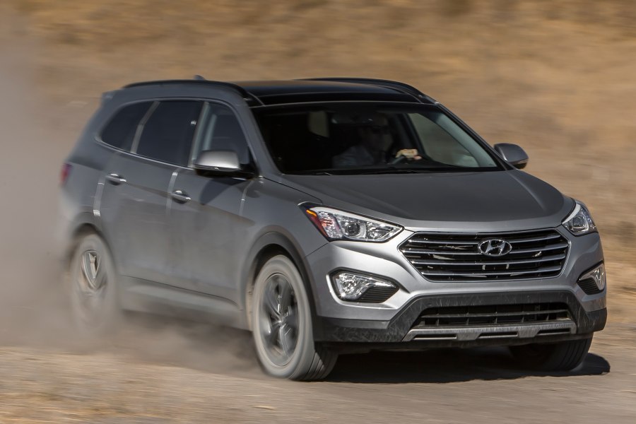 Hyundai Santa Fe IV