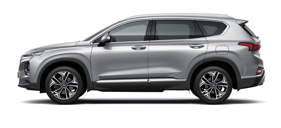 Hyundai Santa Fe 2021 металлик