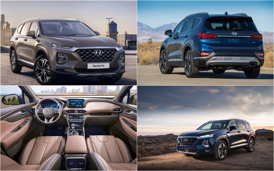 Новый Hyundai Santa Fe 2019